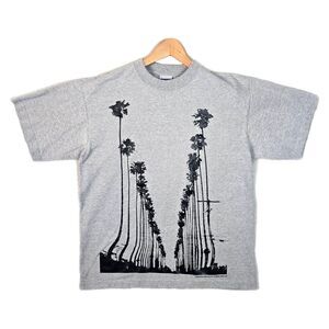 Streetwise Shirt Size Large California Palm Tree Streetwear Grunge Y2K Vintage